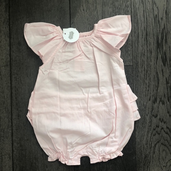 Mud Pie Other - Mud Pie infant’s  Bubble Romper